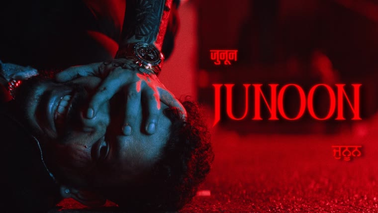 Junoon — single cover art