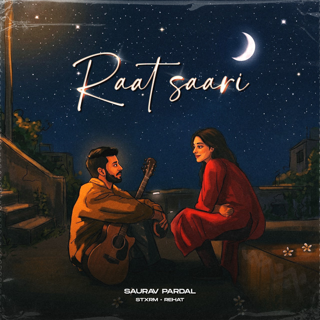 STXRM — Raat Saari cover art